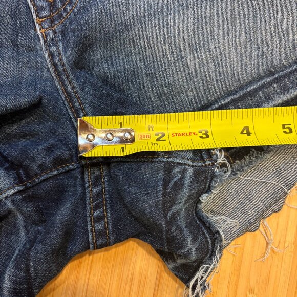 Banana Republic Women's Denim Shorts Cutoff Style Size 6 Classic, 3" inseam - Picture 7 of 9